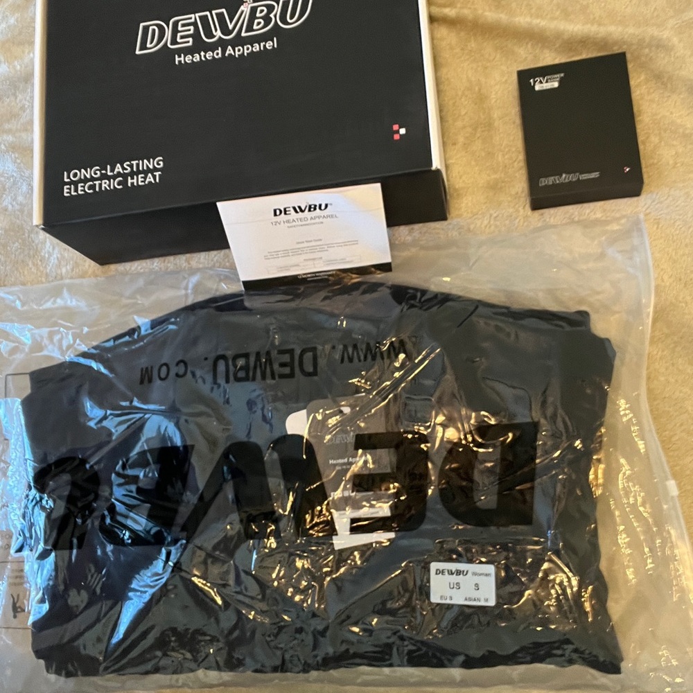 Dewbu heated jacket